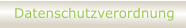 Datenschutzverordnung