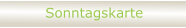 Sonntagskarte